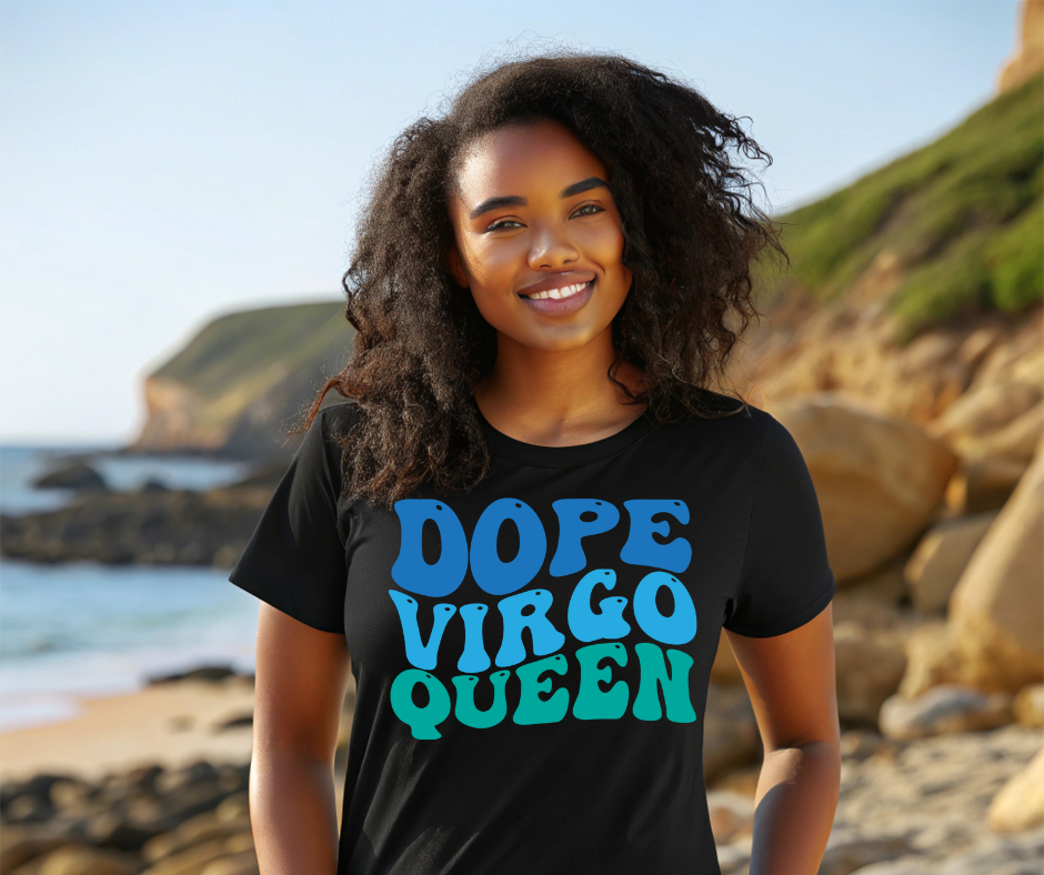 Dope Virgo Queen Tee