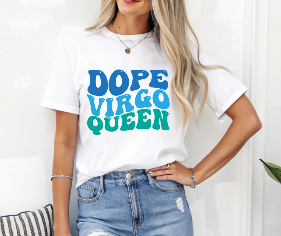 Dope Virgo Queen Tee