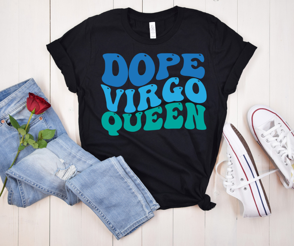 Dope Virgo Queen Tee