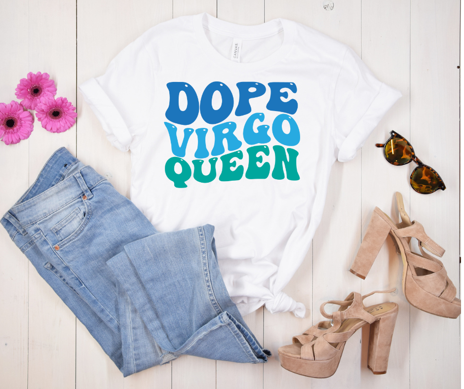 Dope Virgo Queen Tee
