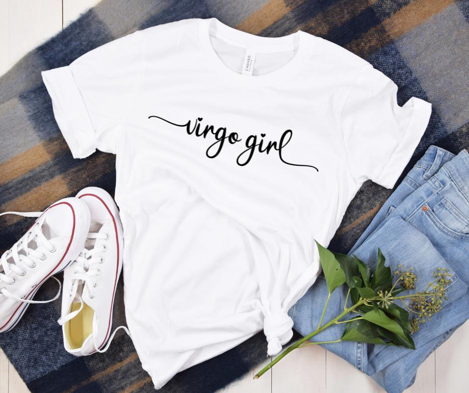 Virgo Girl Tee