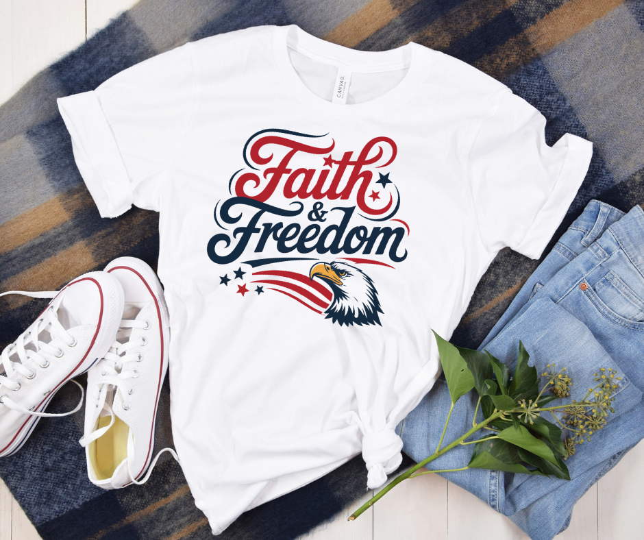 Faith & Freedom Tee