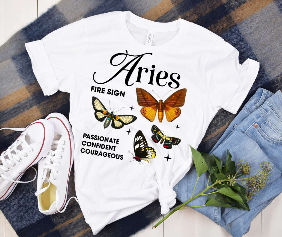 Aries Collage Tee