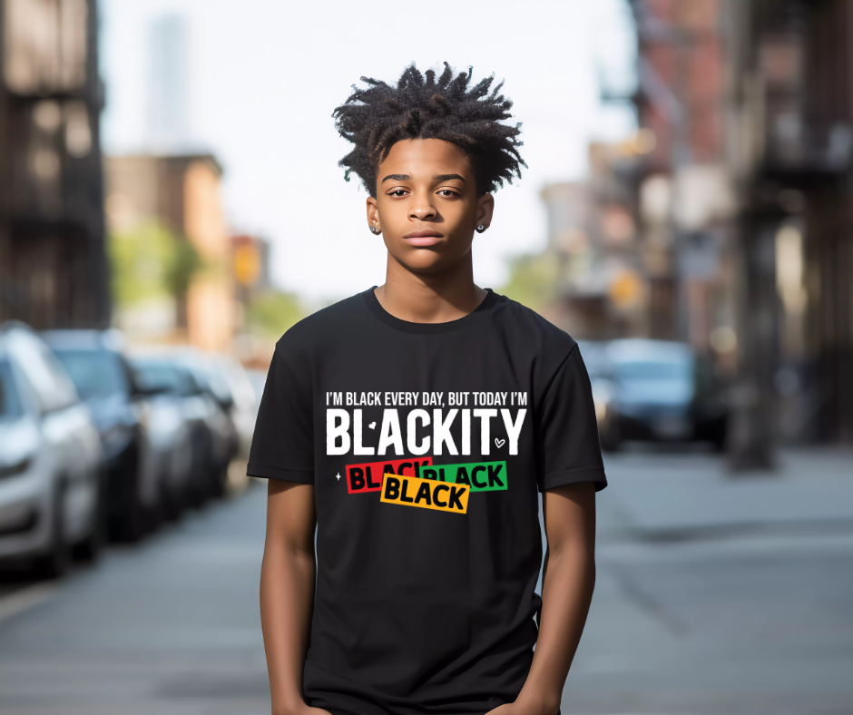 I’m Black Every Day, But Today I’m Blackity Black Black