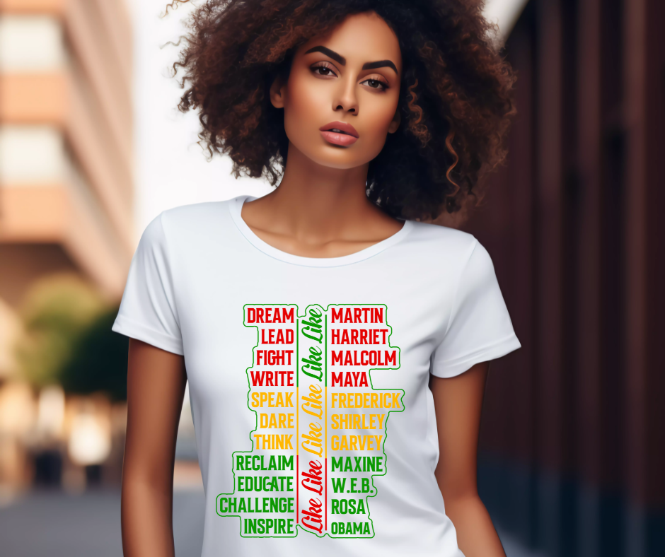 Legacy of Greatness: Juneteenth Leaders Tee