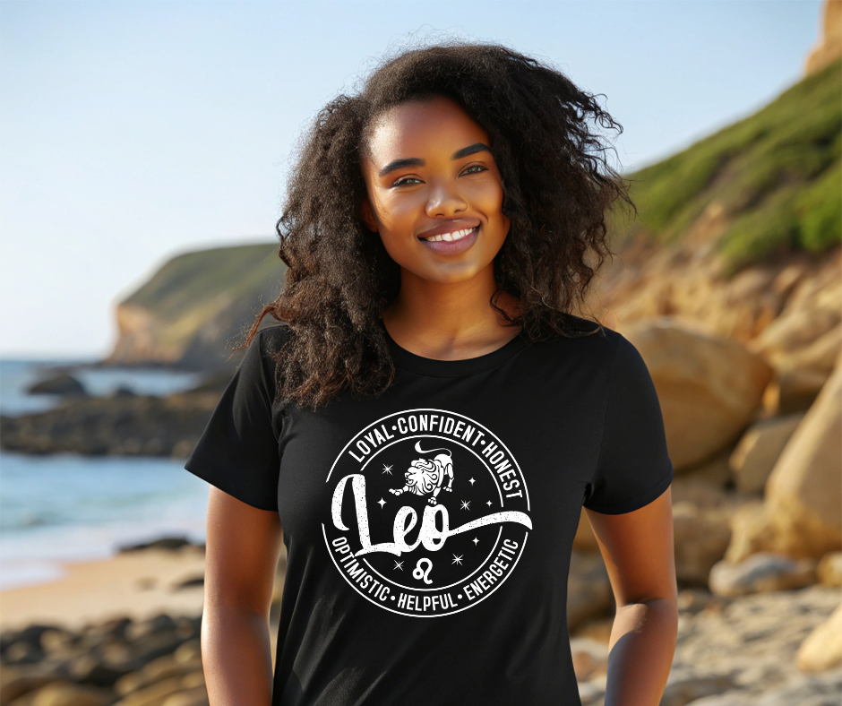 Leo Facts T-Shirt – Bold, Fiery, Unapologetically You