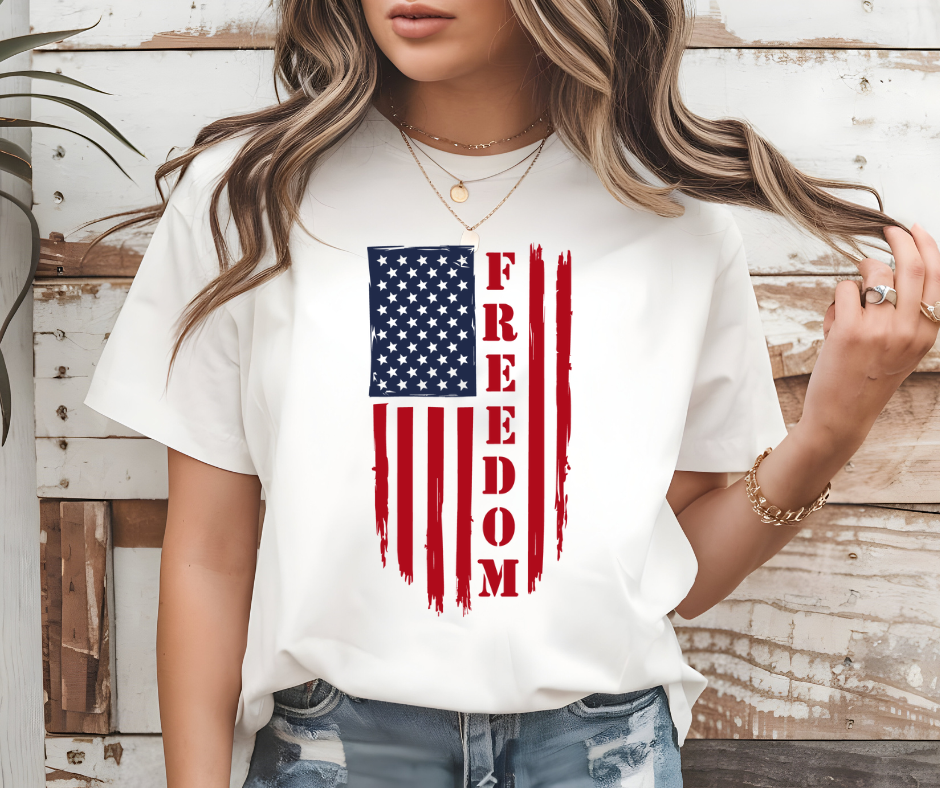 Freedom Tee – Teez 'N' Thinggz