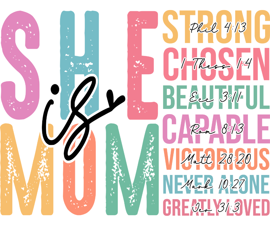 She is Mom