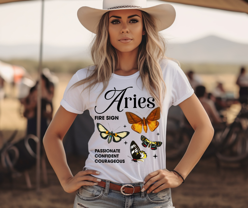 Aries Collage Tee