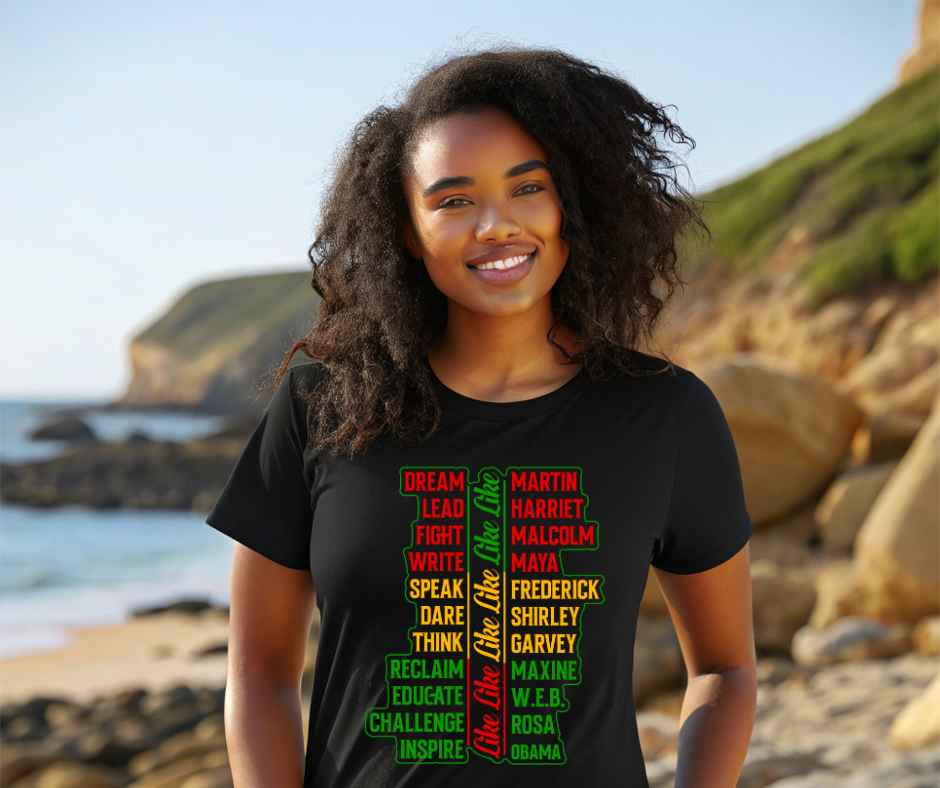 Legacy of Greatness: Juneteenth Leaders Tee