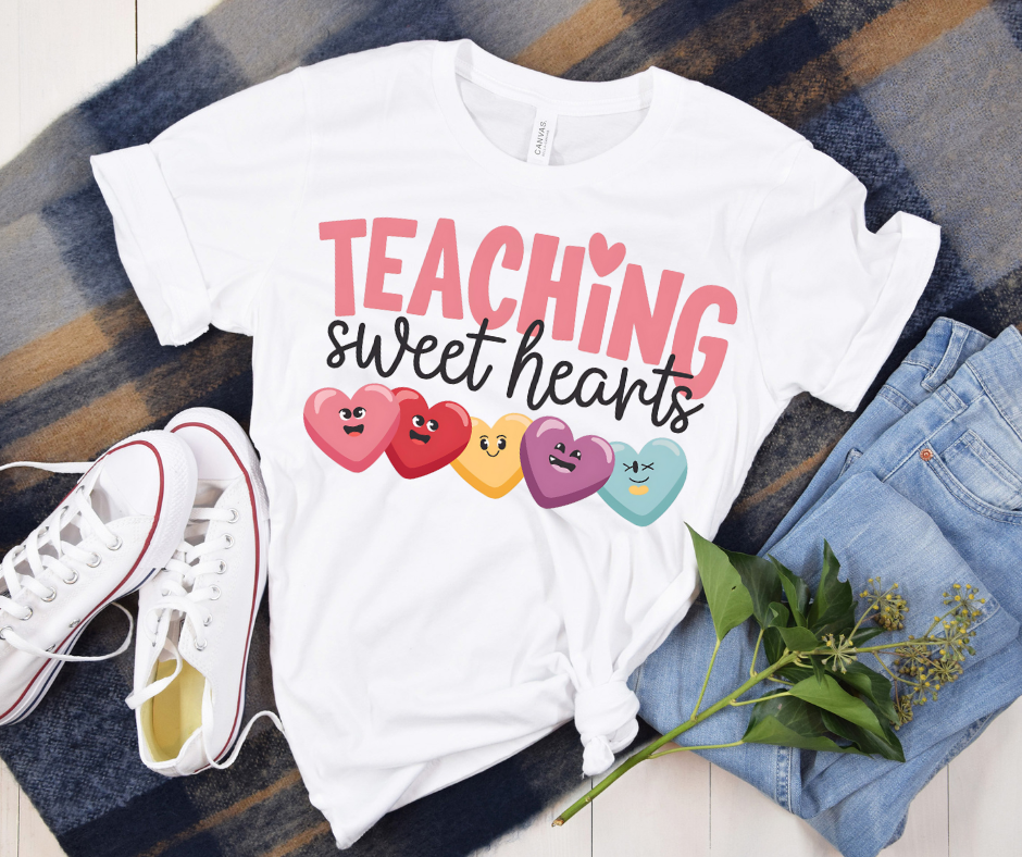 Teaching Sweethearts Women's Tee Collection