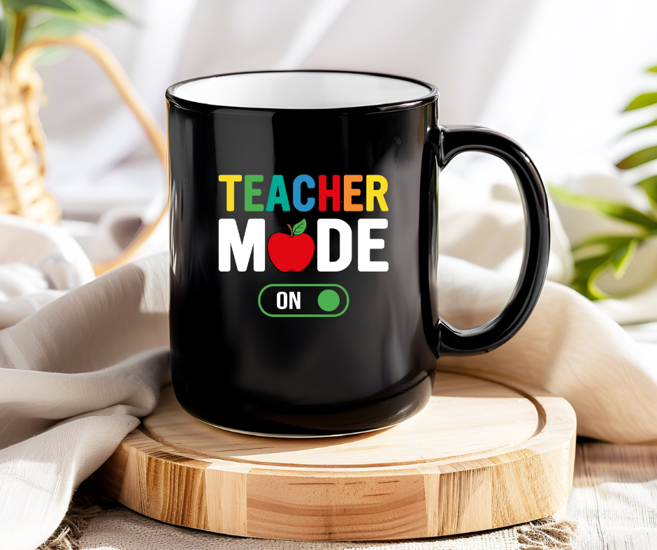 Teaching Mode On Coffee Mug