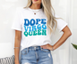 Dope Virgo Queen Tee