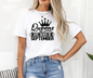 Queens Are Born in September Tee