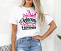 Princesses Are Born in September Tee