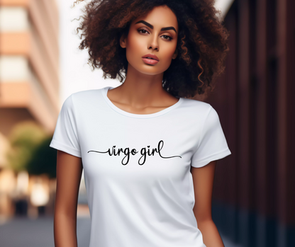 Virgo Girl Tee