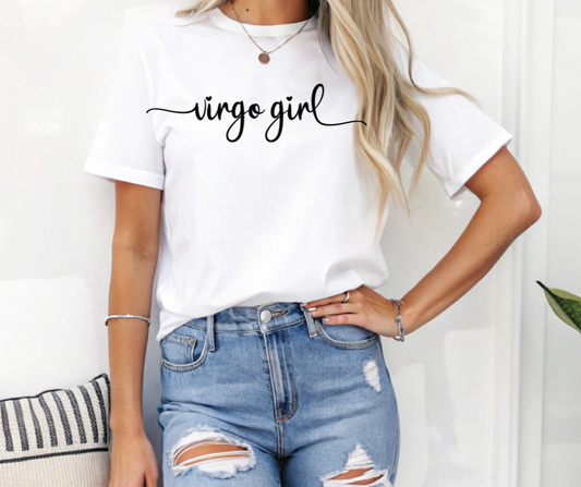 Virgo Girl Tee