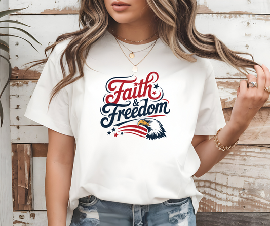 Faith & Freedom Tee