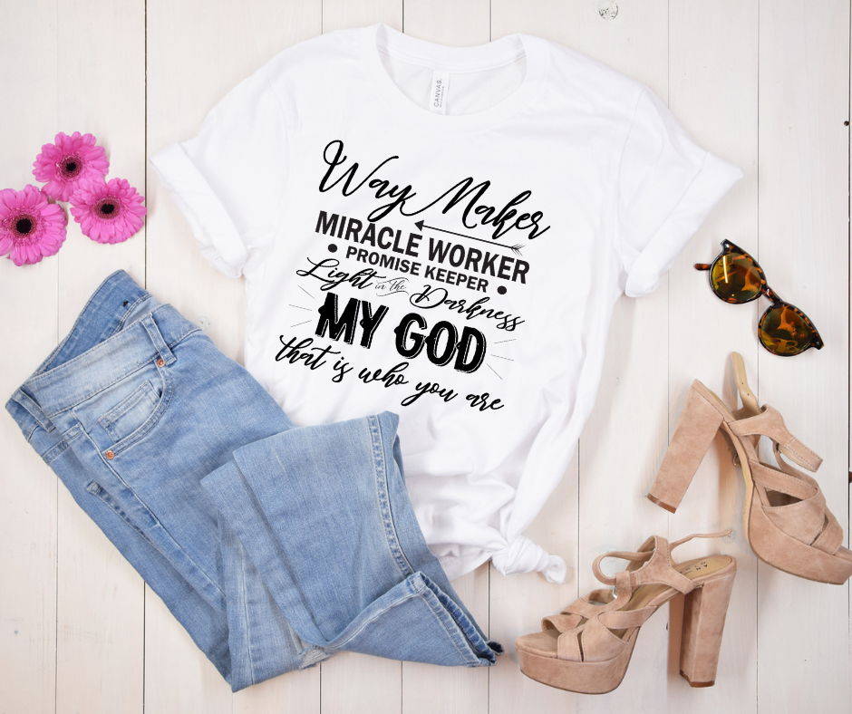Way Maker Miracle Worker Tee
