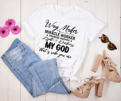 Way Maker Miracle Worker Tee