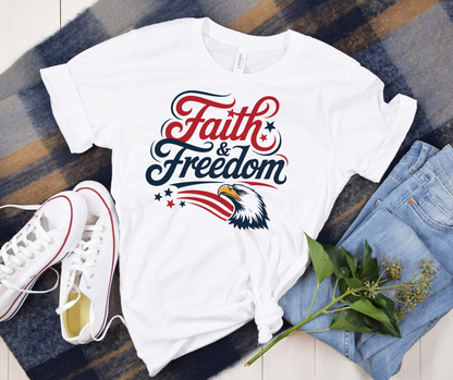 Faith & Freedom Tee