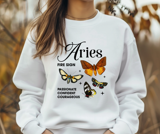 Aries Collage Sweater