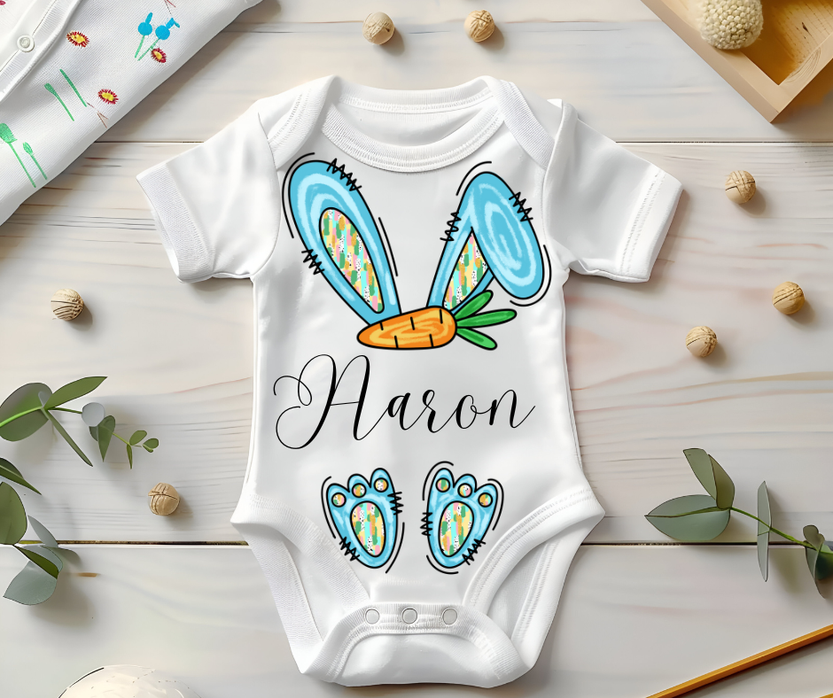 Easter Bunny Onesie