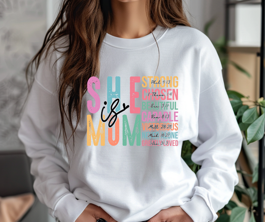 She is Mom