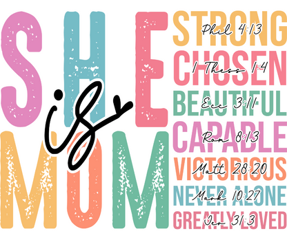 She is Mom