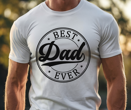 “Best Dad Ever” Tee
