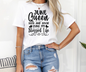 June Queen – Faith & Favor – Living My Best Life Tee