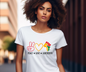 Peace. Love. Juneteenth Tee