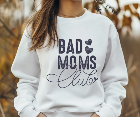 Bad Moms Club Sweater