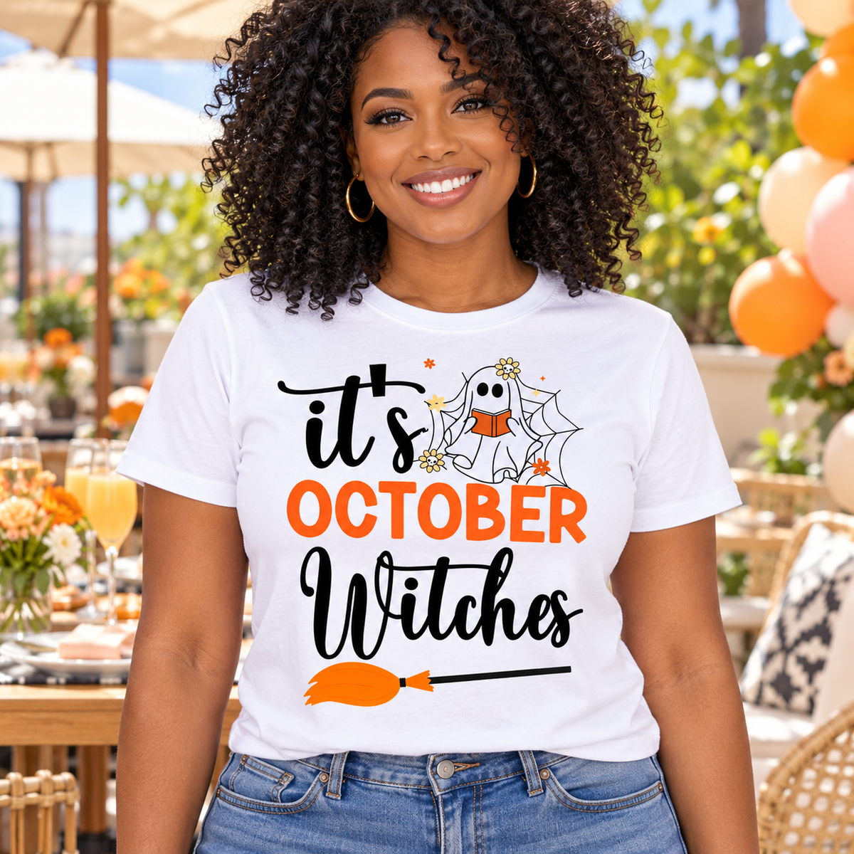 It’s October Witches Tee