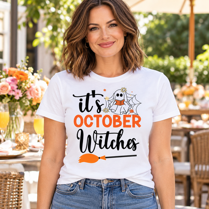 It’s October Witches Tee