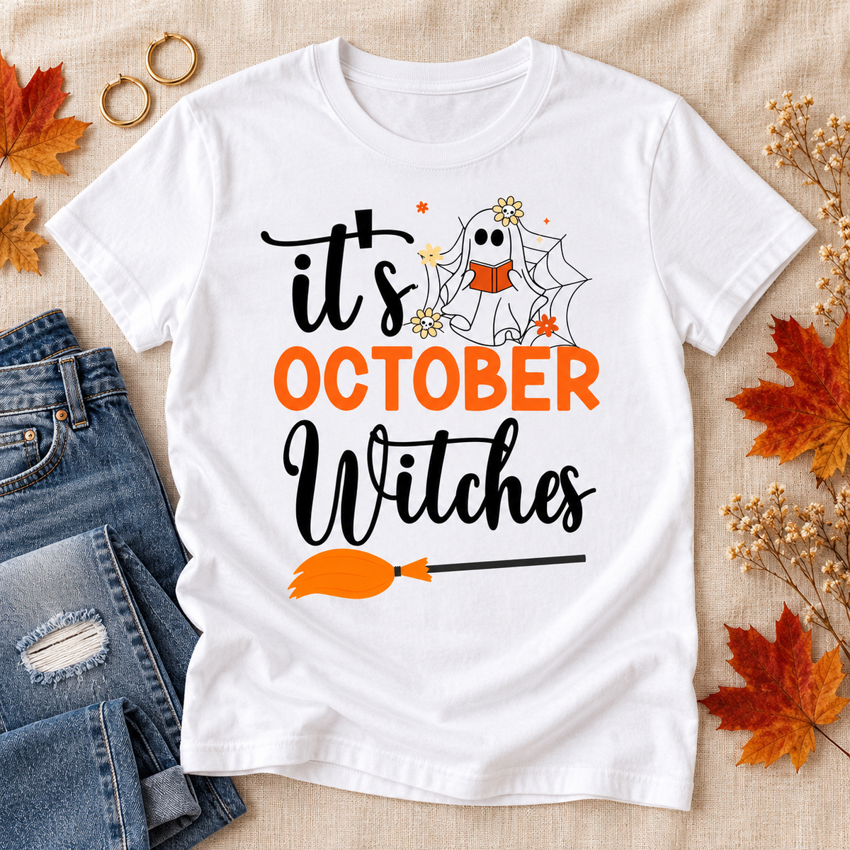 It’s October Witches Tee