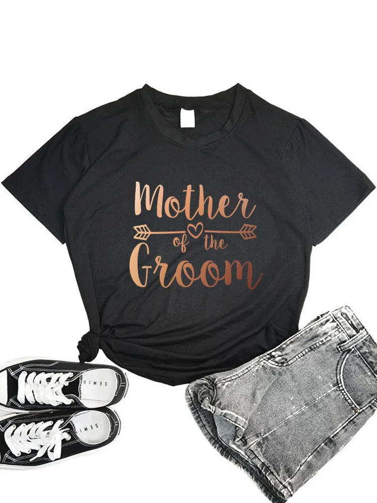 Team Bride Squad T-Shirts 2022 – Black Bridesmaid & Hen Party Tees