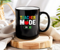 Teaching Mode On Coffee Mug