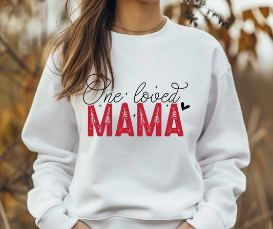 1 Loved Mama Tee